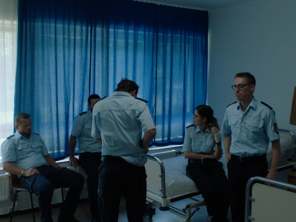 Anwärter - Ausbildung in Stammheim