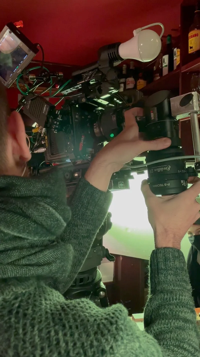 Coins behind the scenes