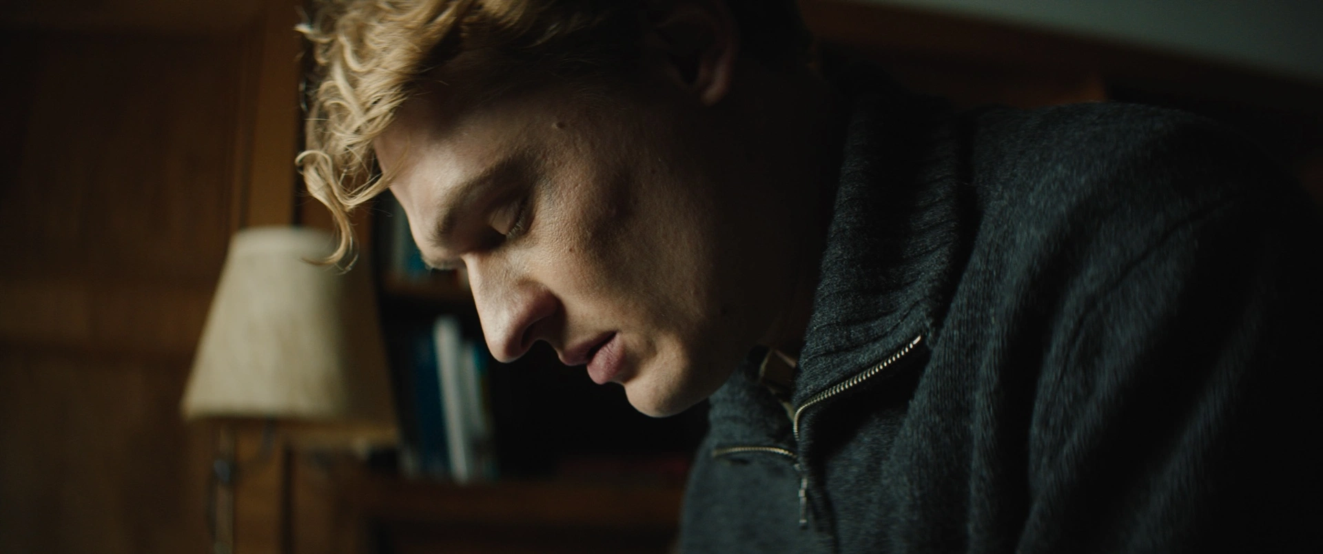 Darkness makes it hard to see