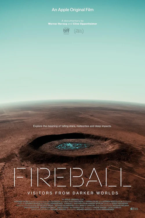 Fireball - Visitors from Darker Worlds Poster